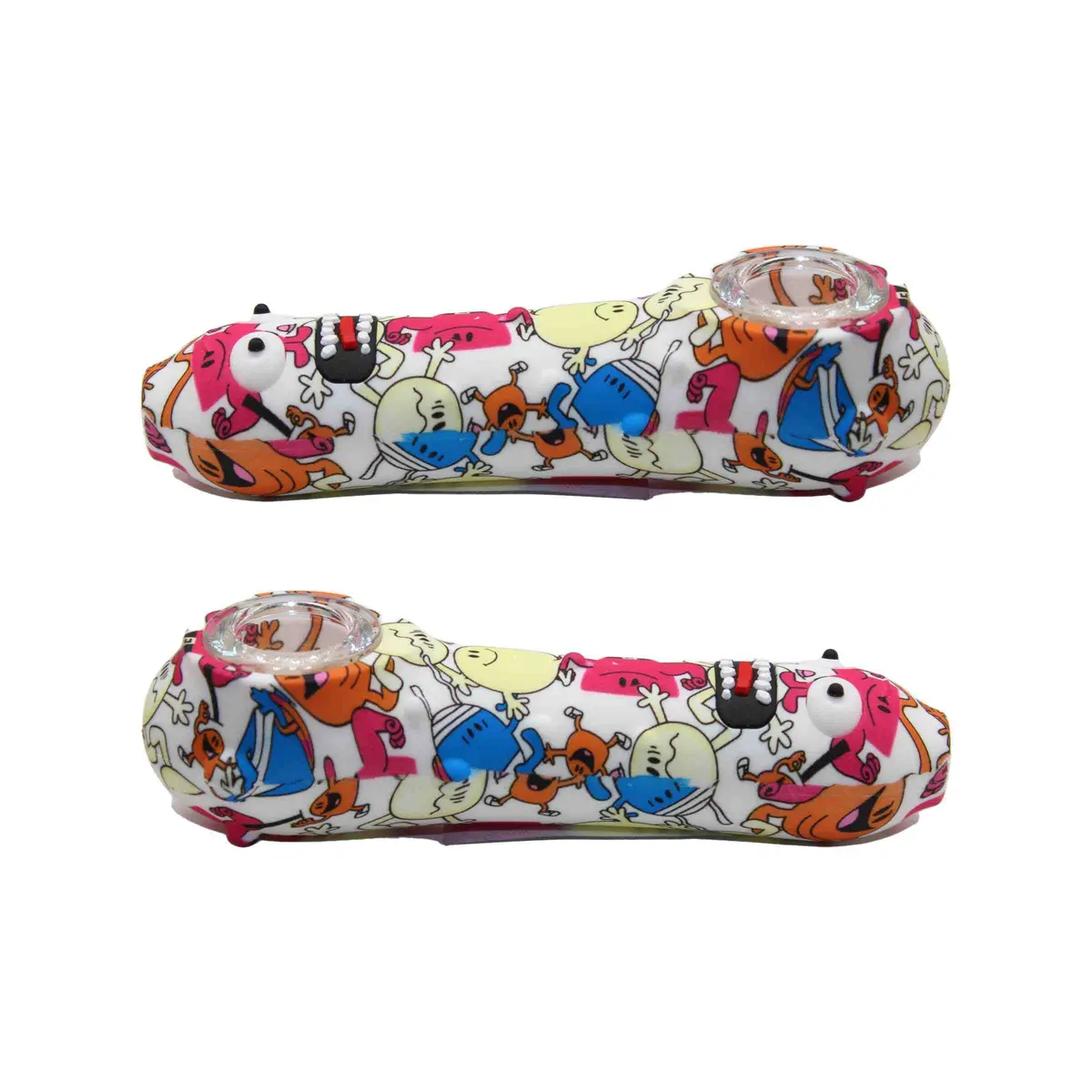 Tobacco Character Silicone Hand Pipe 1