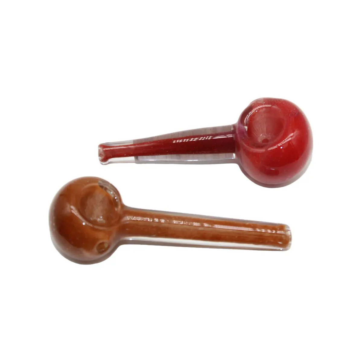 Tobacco Solid Color Hand Pipe 1