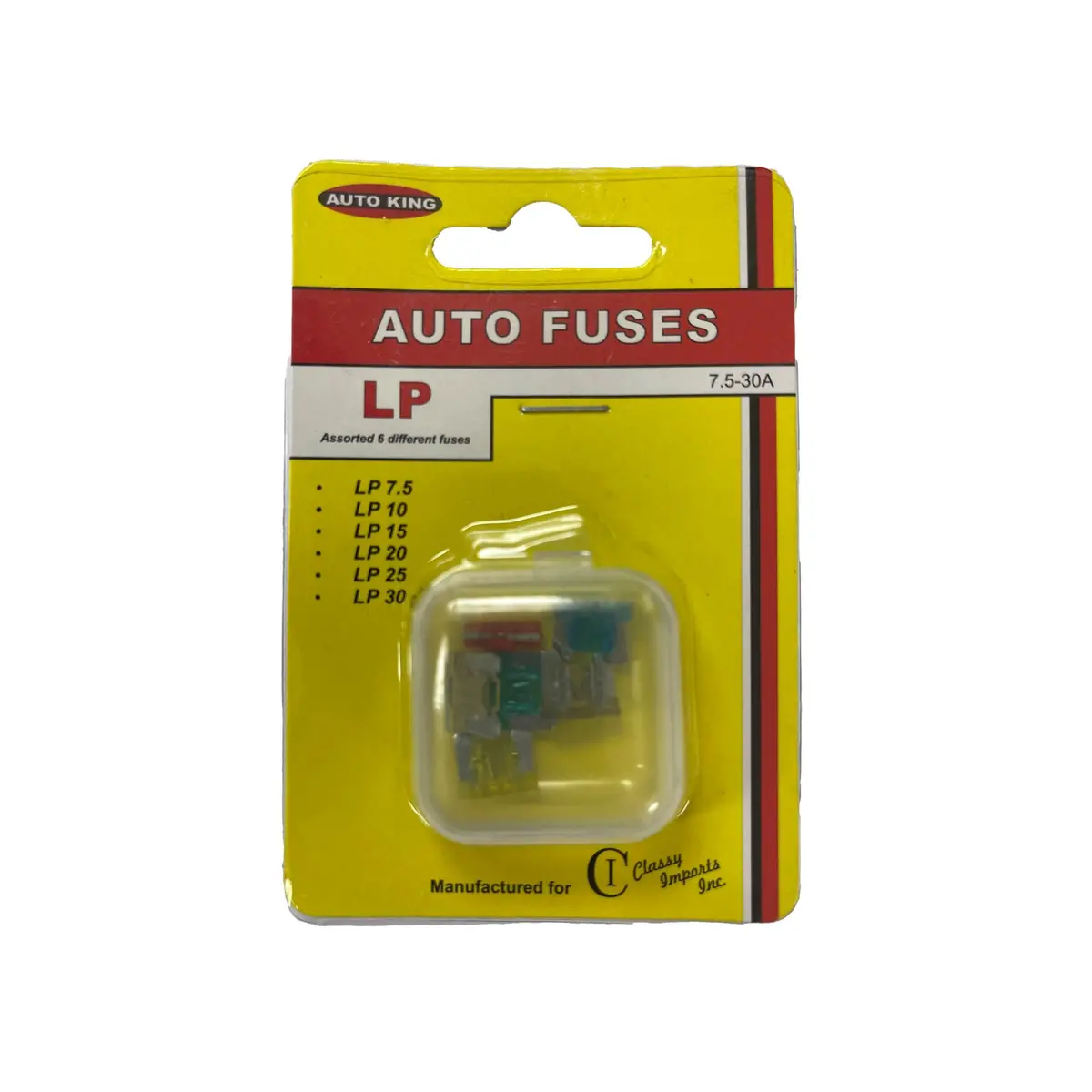 Classy Lp Fuses (705,10,15,20,25,30)-New 1