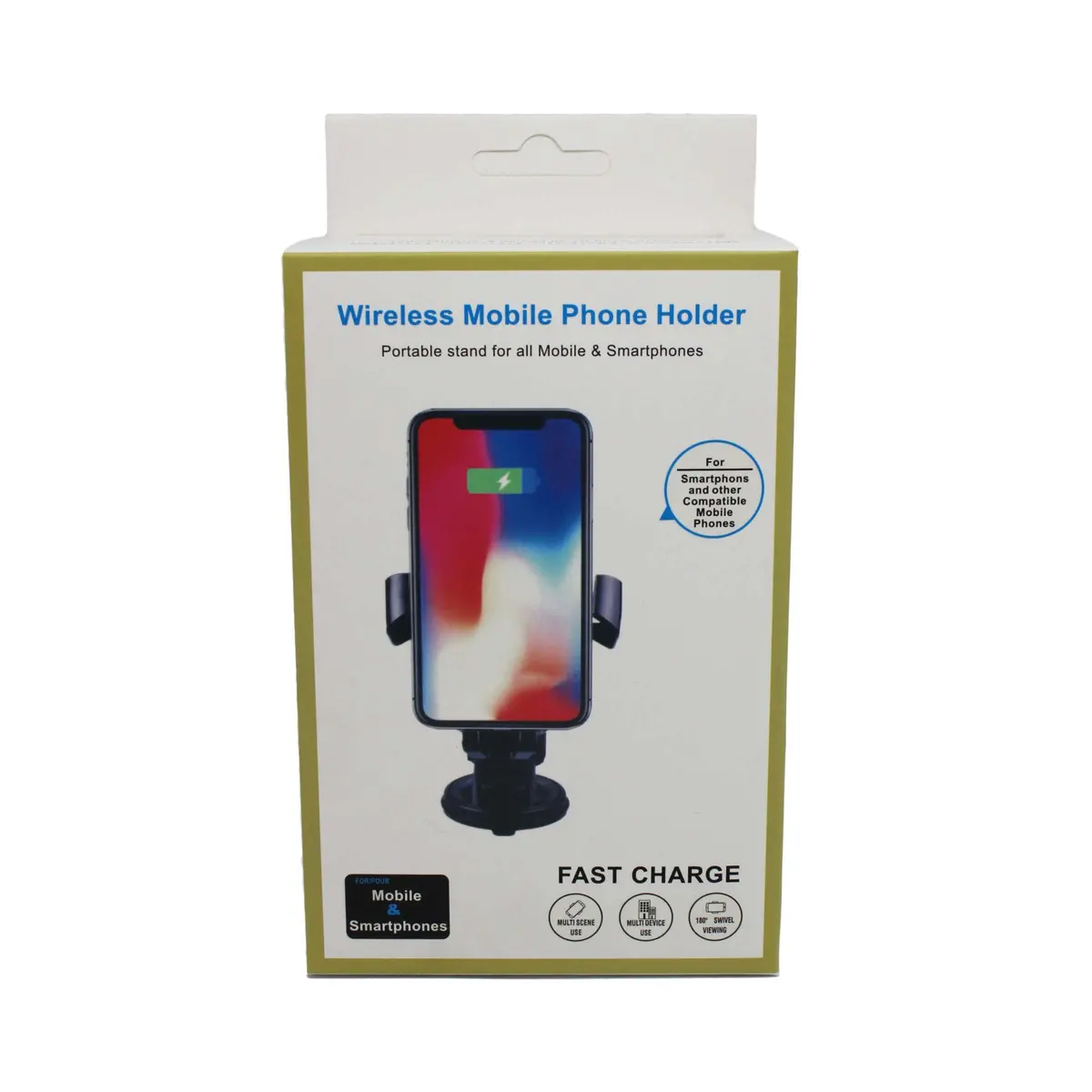 Acc Wireless Fast Charge Mobile Phone Holder 1