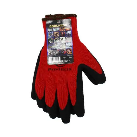 Glvs Latex W/Acrylic Red (L) 1