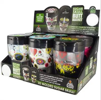 Nov Classy Butt Bucket Sugar Skull 6/Disp 1