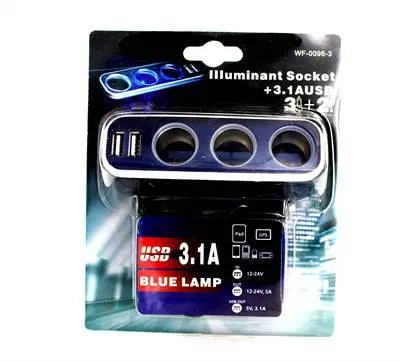 Acc Llluminant Socket +3.1 Ausb - Ipad/Gps/Phone 1