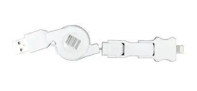 Acc (D) Bulk 3-In-1 Retract Usb 50Pc Tub (Iphone5/Mini/Micro) 1