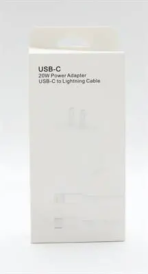 Acc 2 In 1 Usb C To Lightning + 20W Power Adaptor 1