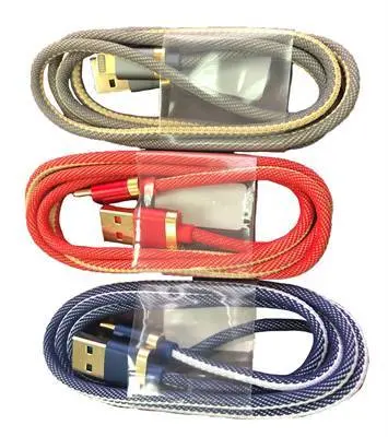 Acc Bulk Type C Braided High Speed Cable 1