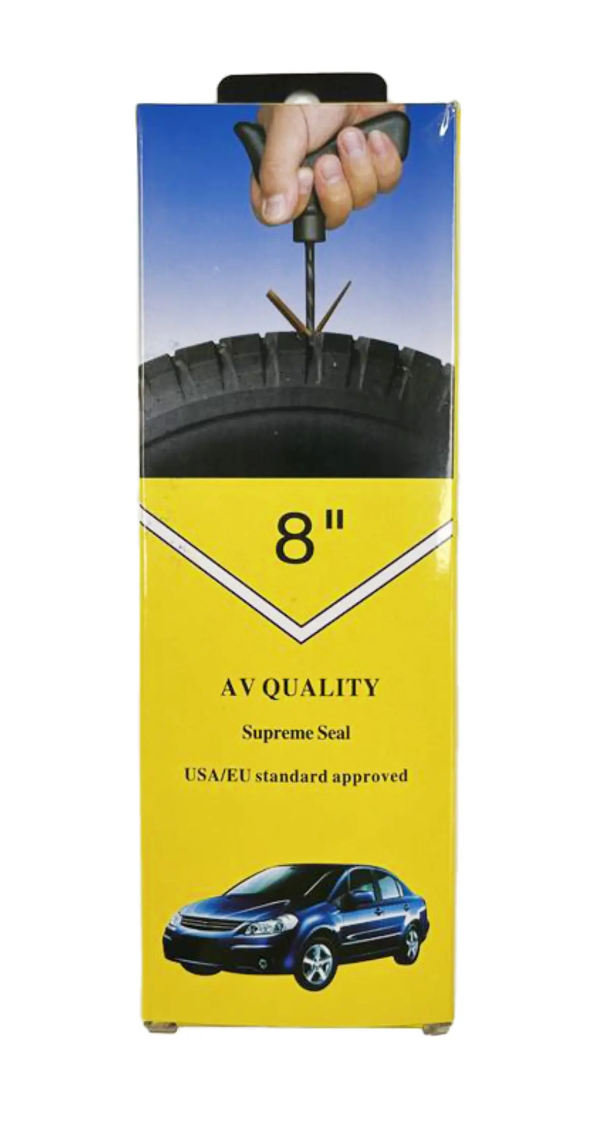 Classy Tire Supreme Seal 8" 30/Pk (60/Cs) 1