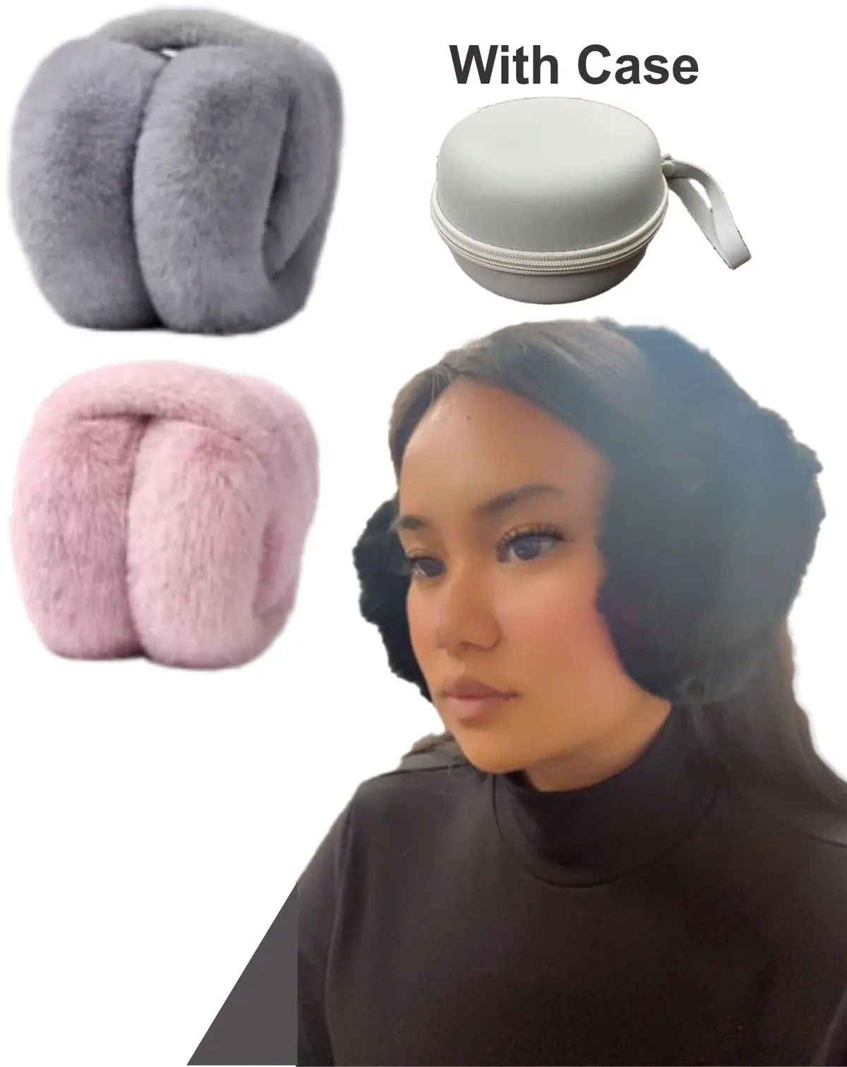 Wntr Ear Muffs W/Case 1