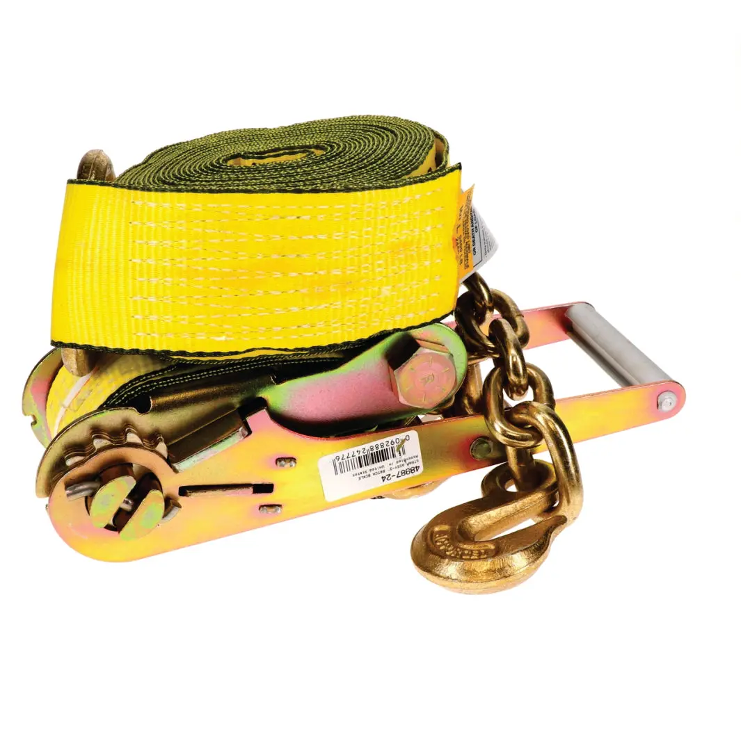 Ak Strap Ratchet 3" X 30' Web Gold (4/Cs) - New 1