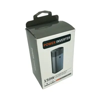 Acc 150W Vehicle Inverter - New 1