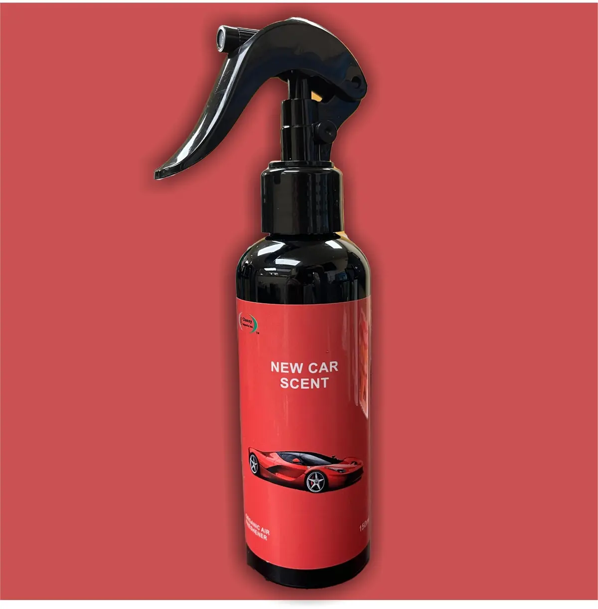 Classy Aurora Scent Organic A/F Spray New Car 150Ml  (96/Case) 1