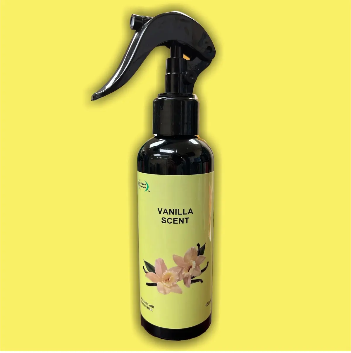 Classy Aurora Scent Organic A/F Spray Vanilla 150Ml  (96/Case) 1