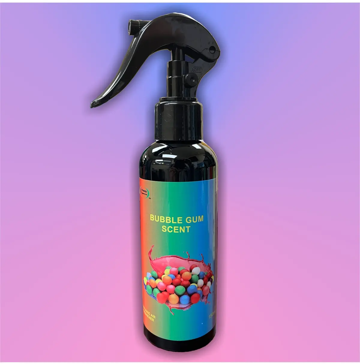 Classy Aurora Scent Organic A/F Spray Bubble Gum 150Ml  (96/Case) 1
