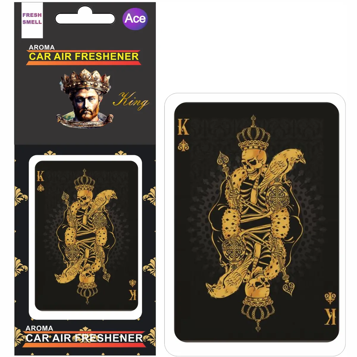 Aroma Car A/F King Ace - New 1