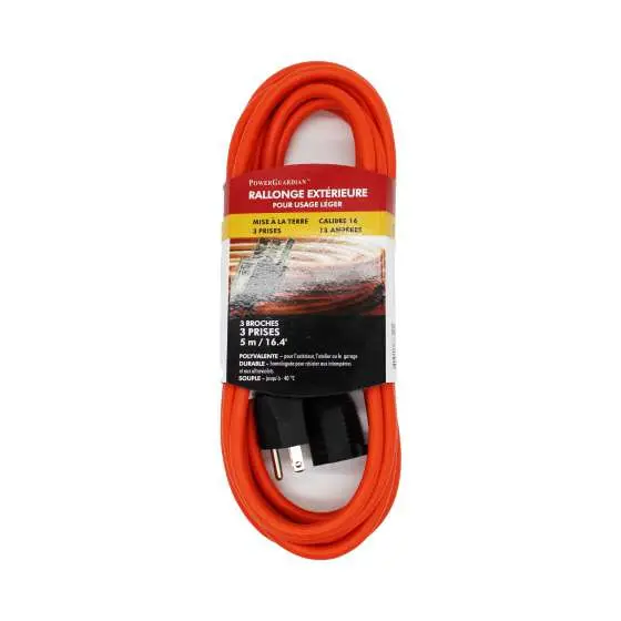Ext Pg Ext/Cord 5M 1 Outlet 1
