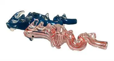 Tobacco Pipe Glass Dragon Medium (Tpg-I-Ap-001) 1
