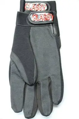 Glvs (F/S) M/P Cushion Black Lg (12) 1