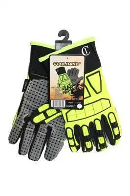 Glvs Impact Kevlar Palm Green Xl (Cim237) 1