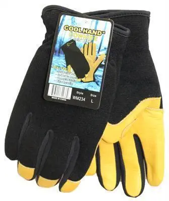 Glvs Cowhide Lined 3M Thinsulate Lg (Wm234) (12) (60) 1