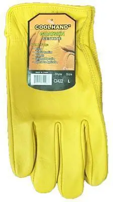 Glvs (F/S) Goatskin Smooth Lg (Ci422) (60) 1