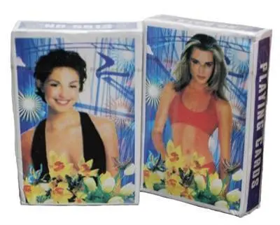Game Playing Cards Printed Images 1