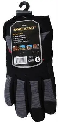 Glvs (F/S) M/P W/Silicon Grip Small (120) (Ci017) 1