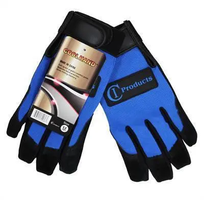 Glvs (F/S) M/P Suede Medium Blue 1