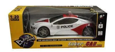 Rc (F/S) Pioneer Racing Police Car Asst Colors (707) - Final Sale 1