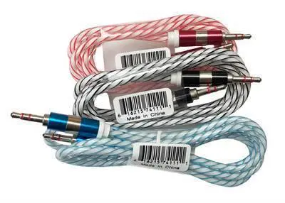 Acc Bulk Audio Cable 38" 1