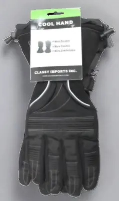 Glvs (F/S) Ski Extra Grip Black Sm (Sl2284) 1