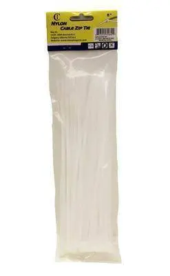 Tk Cable Ties 8" 40 Pk 1