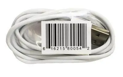 Acc Bulk Iphone 5 Single Cord (38") 1