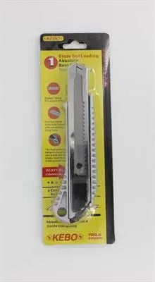 Tk Utility Knife Self Loading Large Kebo 1