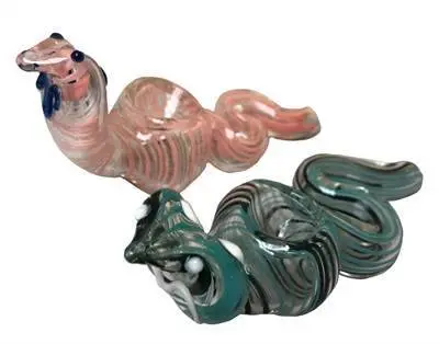 Tobacco Pipe Glass Cobra Small (Tpg-I-Ap-008S) 1
