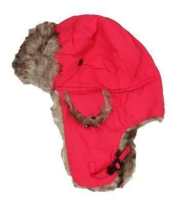 Wntr (D) Catchers Hat Polyester Fur Lined-Final Sale 1