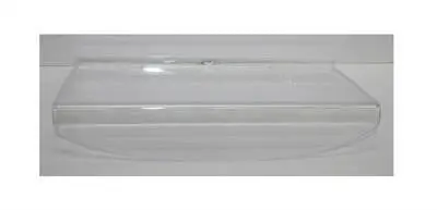 Disp Small Slot Wall Plastic Shelf 1