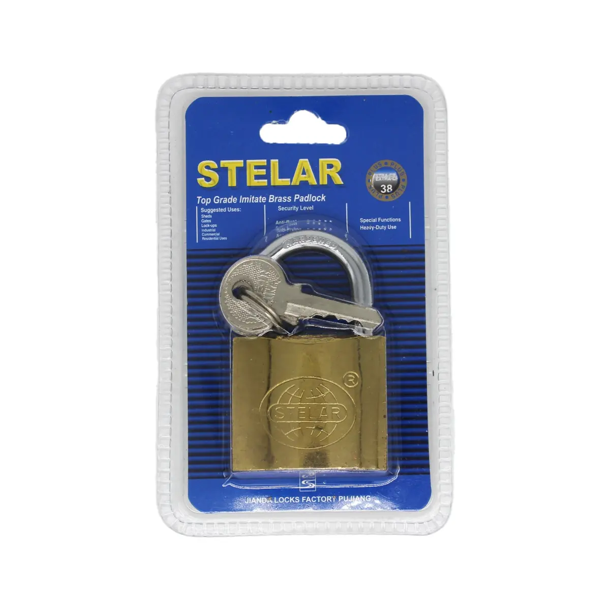 Sl 38Mm Padlock 1
