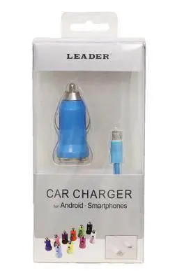 Acc (F/S) Leader Car Charger For Android/Smartphones 1