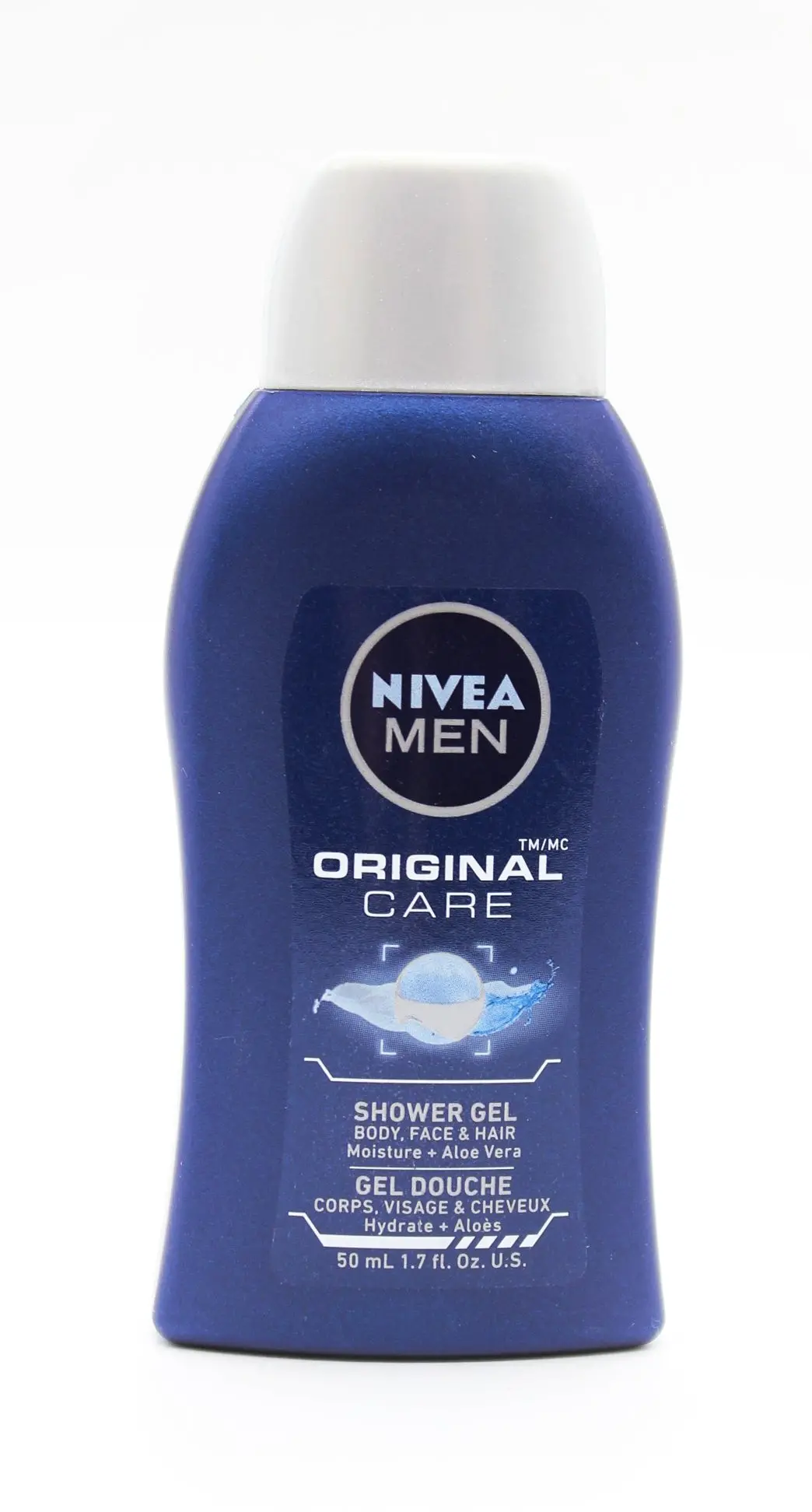 Hyg Bodywash Nivea Men Original 50Ml (11-443) 1