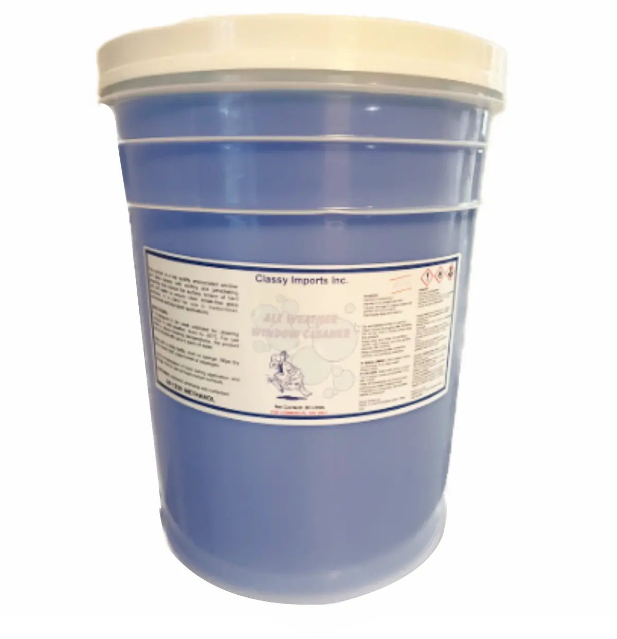 Supp Glass Clnr All Weather 20 Lt Pail 1