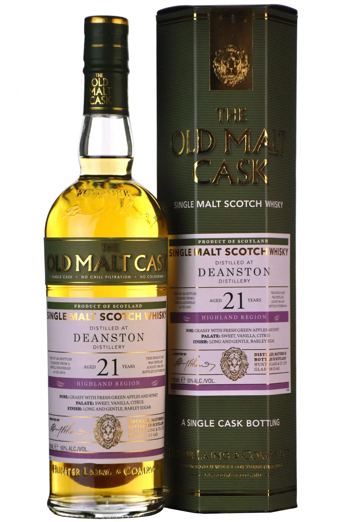 Deanston 1995-2016 | 21 Year Old | Old Malt Cask 12816 1