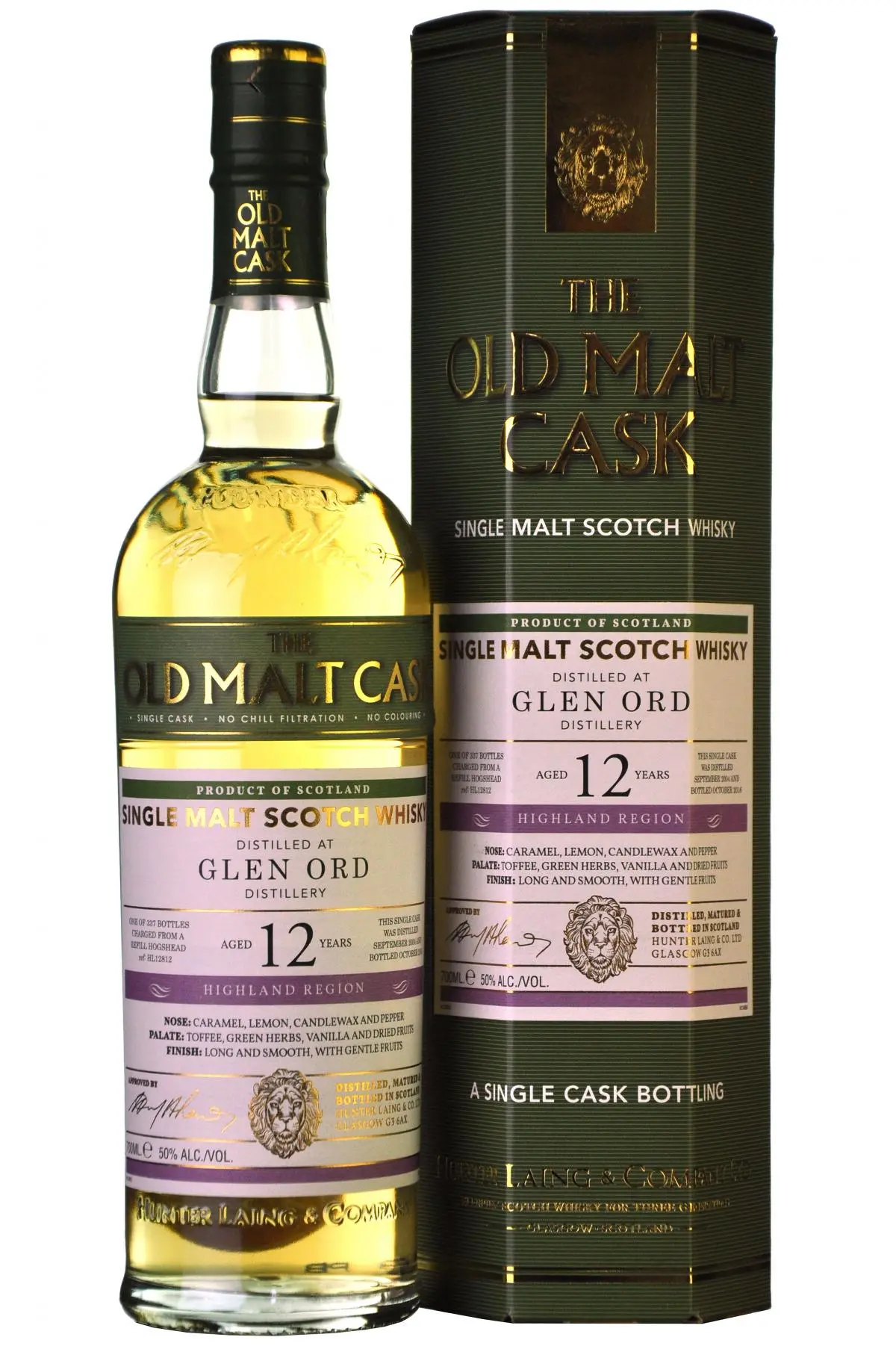 Glen Ord 2004-2016 | 12 Year Old | Old Malt Cask 12812 1