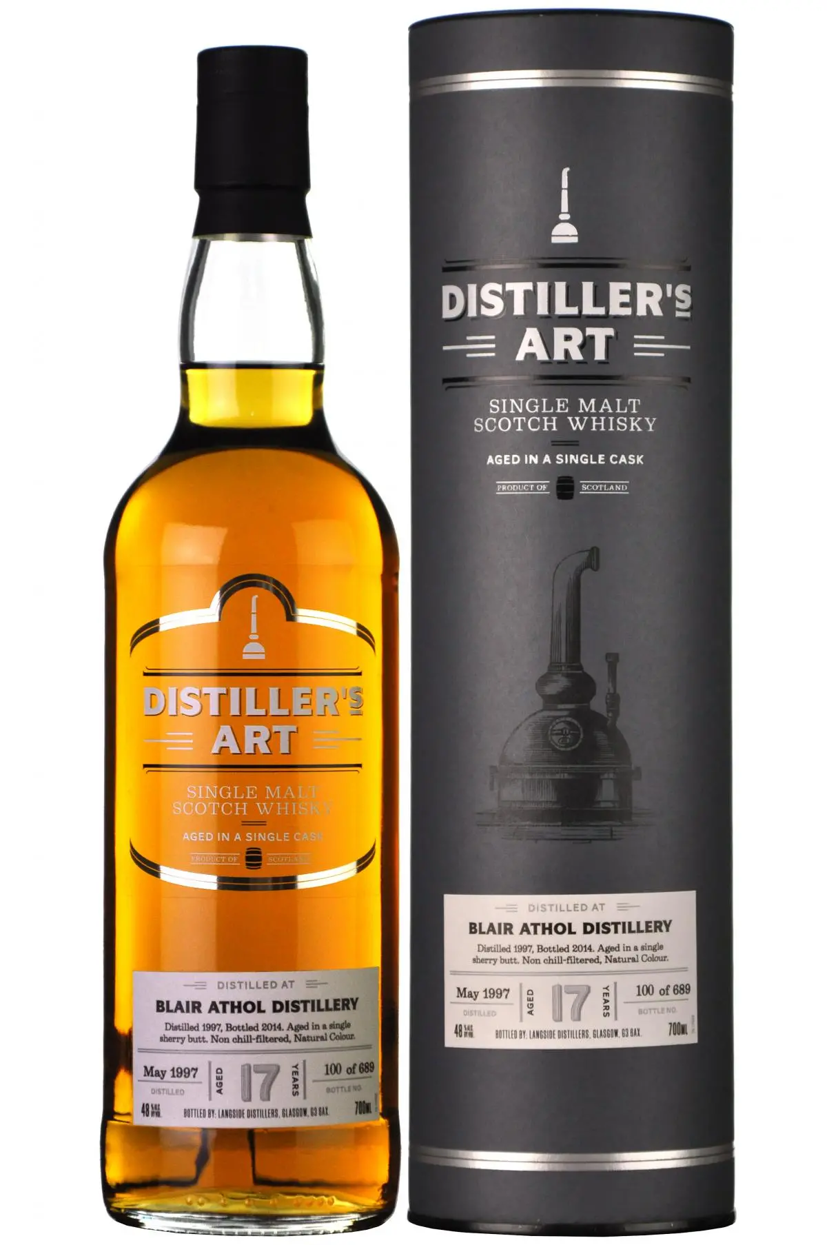 Blair Athol 1997-2014 | 17 Year Old | Distiller's Art 1
