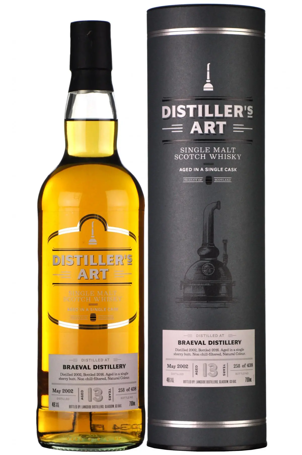 Braeval 2002-2016 | 13 Year Old | Distiller's Art 1