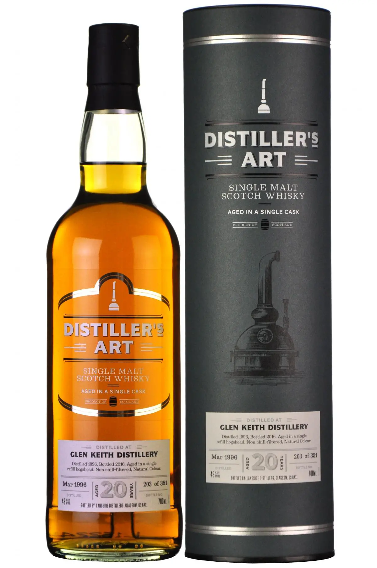 Glen Keith 1996-2016 | 20 Year Old | Distiller's Art 1
