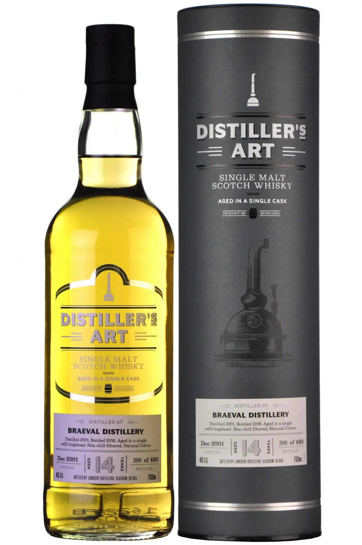 Braeval 2001-2016 | 14 Year Old | Distiller's Art 1