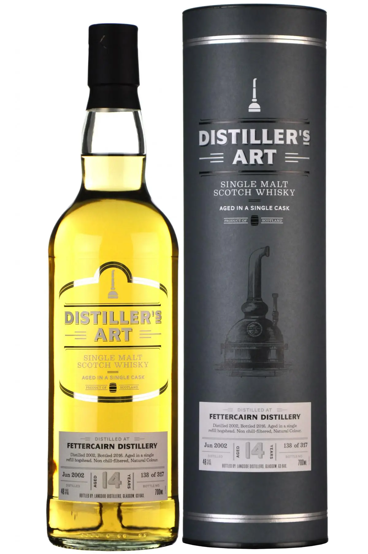 Fettercairn 2002-2016 | 14 Year Old | Distiller's Art 1
