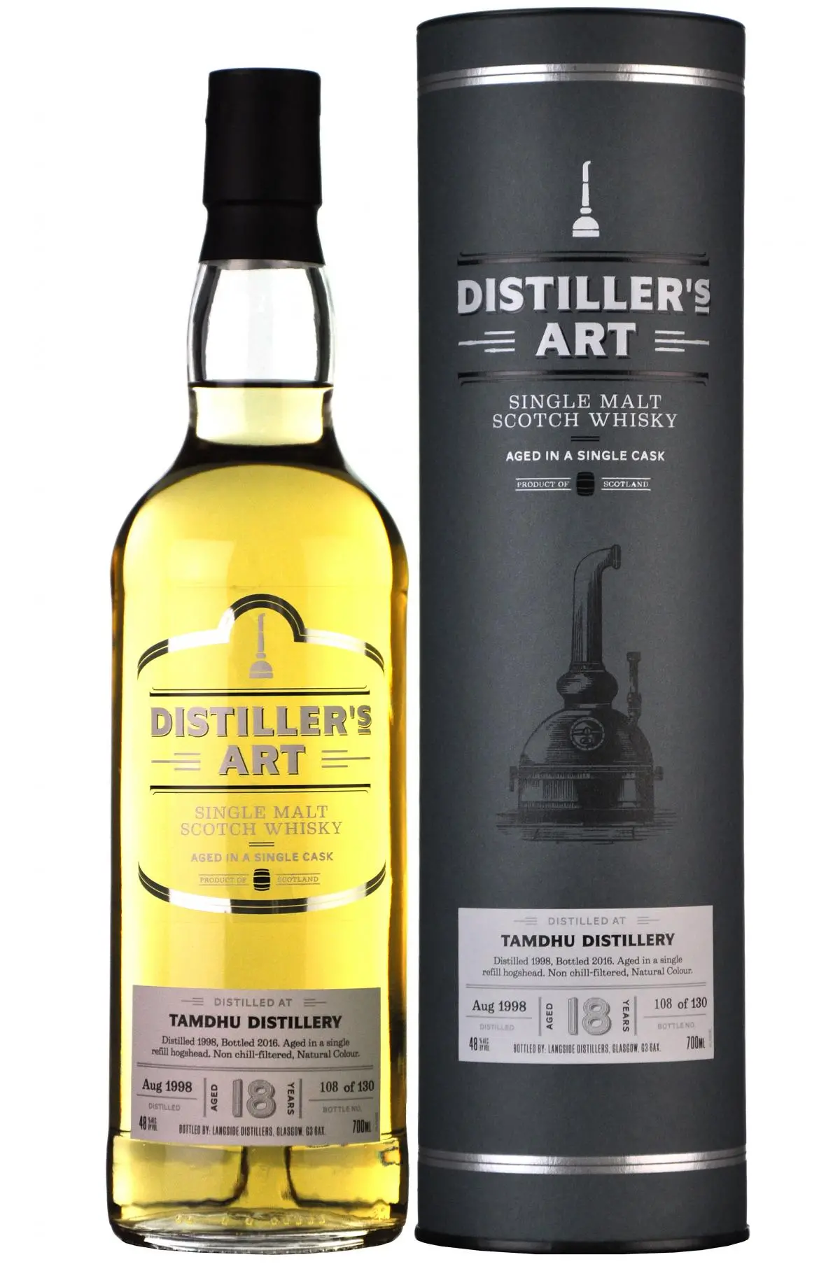 Tamdhu 1998-2016 | 18 Year Old | Distiller's Art 1