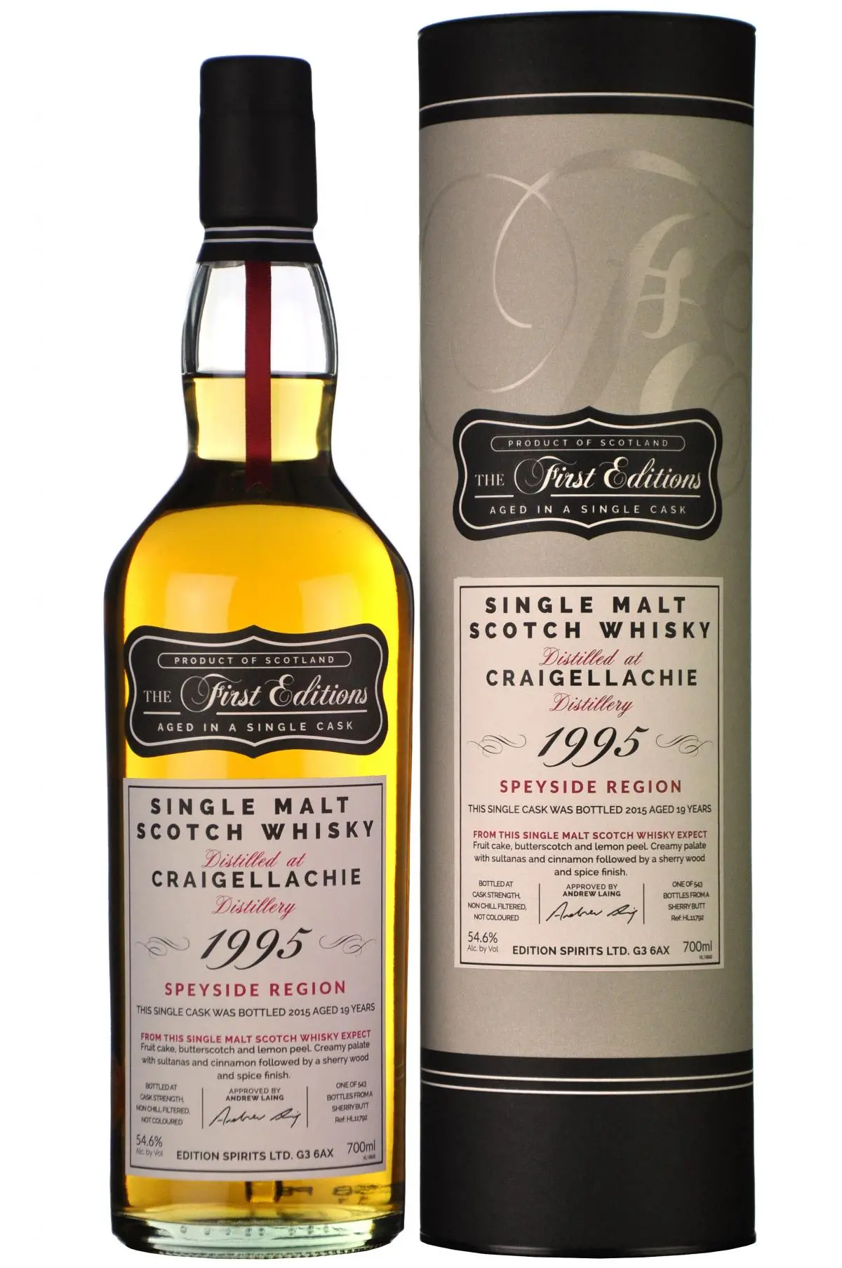Craigellachie 1995-2015 | 19 Year Old The First Editions 1