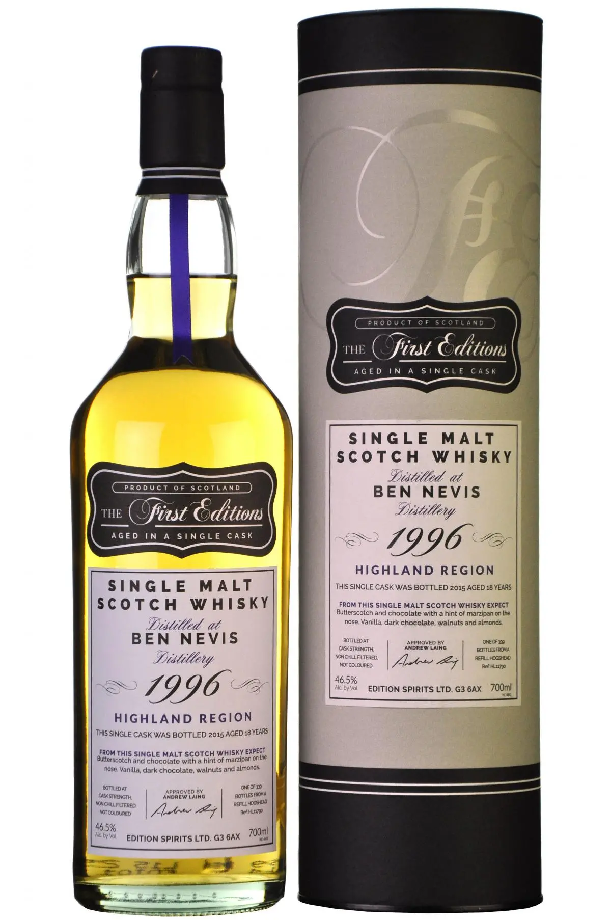 Ben Nevis 1996-2015 | 18 Year Old | The First Editions 1